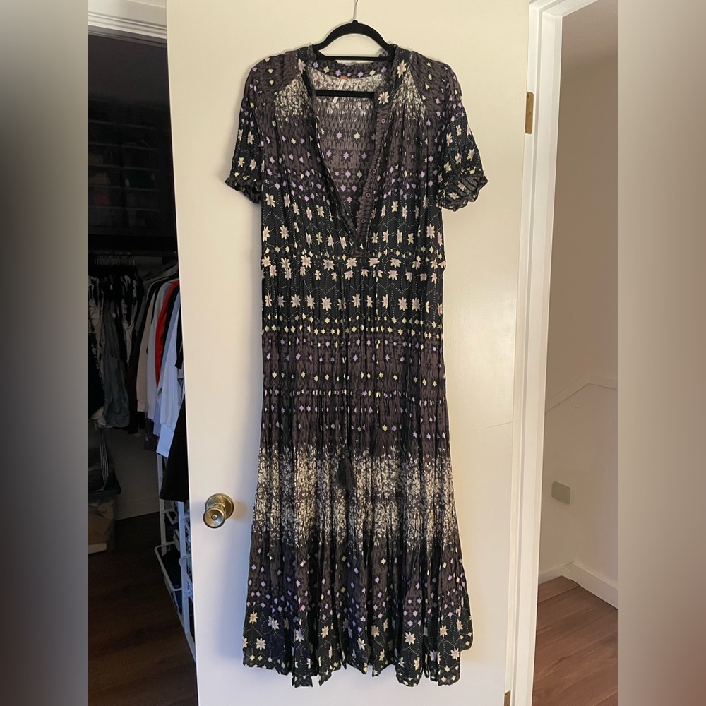 Free People Rare Feelings Maxi Dress